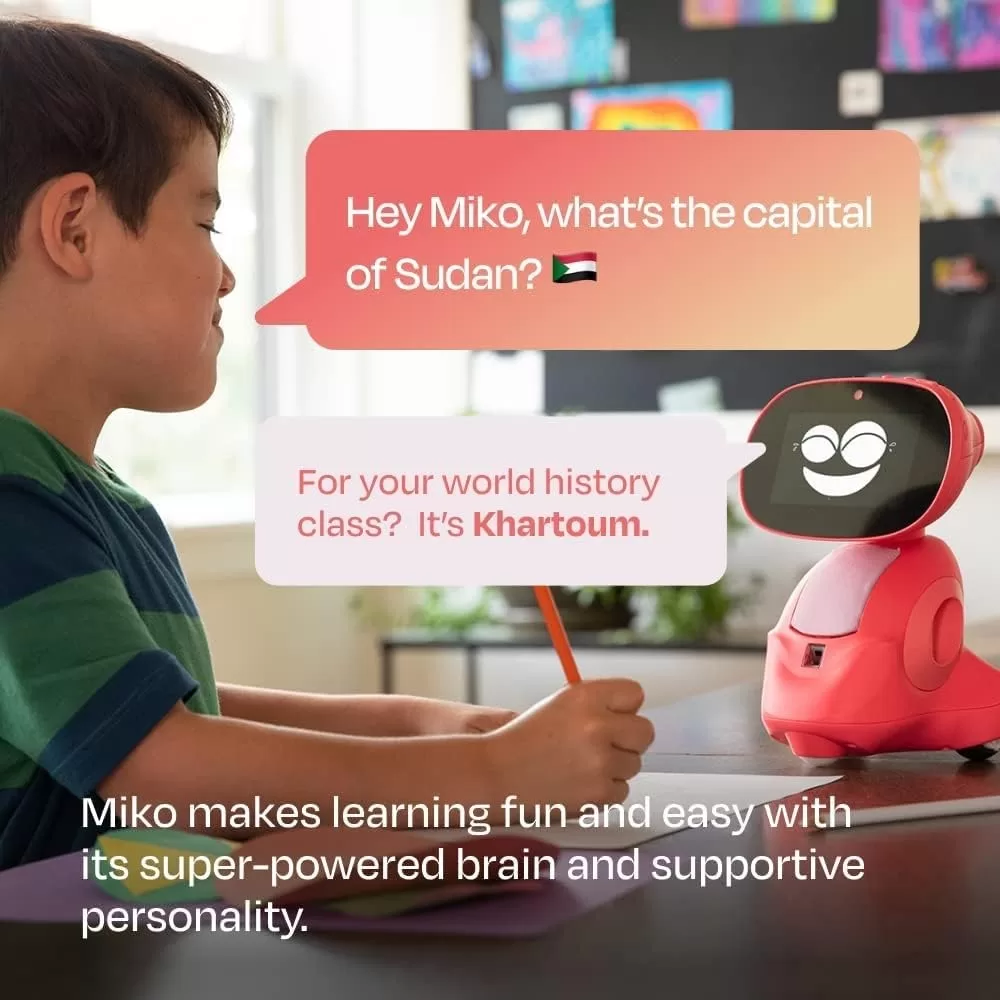 Miko 3: Your Smart Buddy for Fun Learning Adventures!