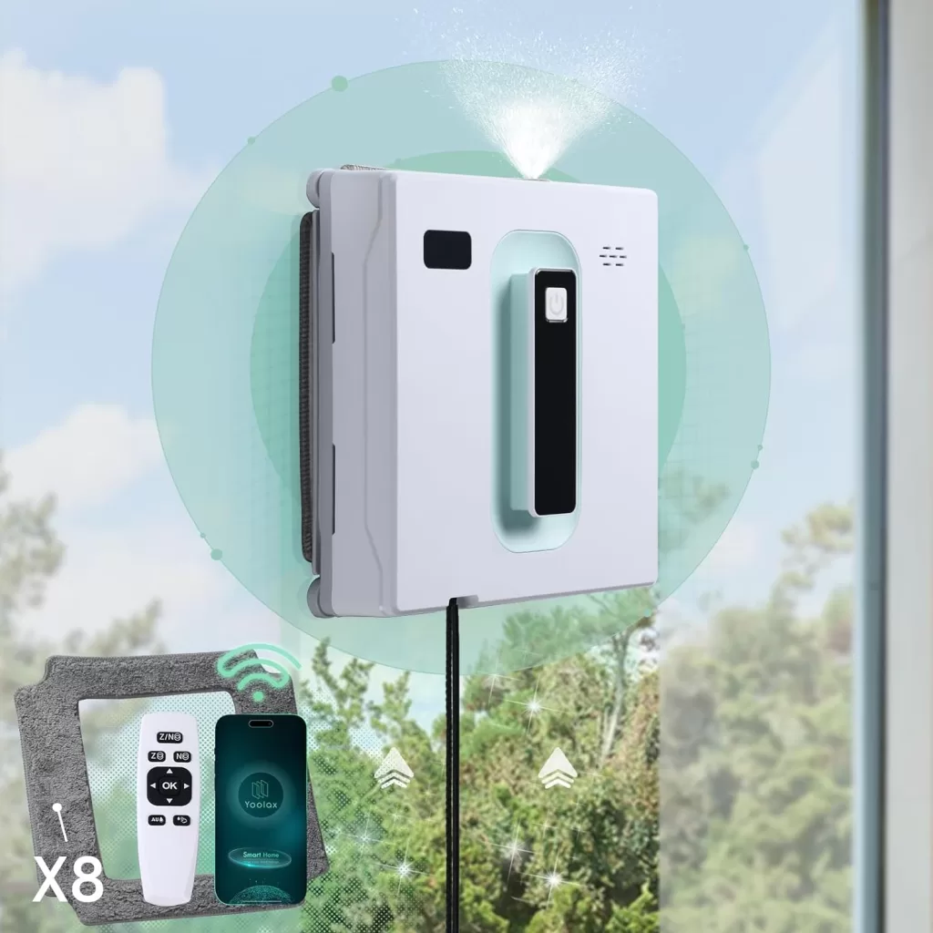 The Future of Window Maintenance with the Yoolax Window Cleaning Robot